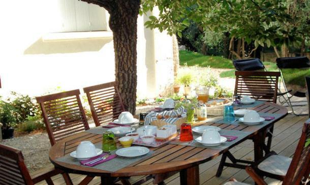 Mon Jardin En Ville Hotel Montpellier Exterior photo