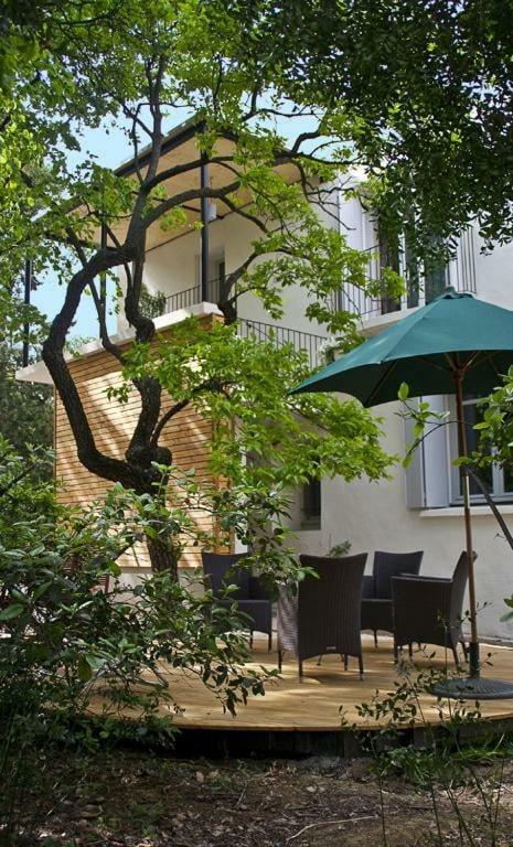 Mon Jardin En Ville Hotel Montpellier Exterior photo