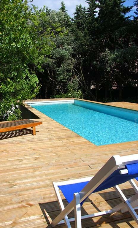 Mon Jardin En Ville Hotel Montpellier Exterior photo