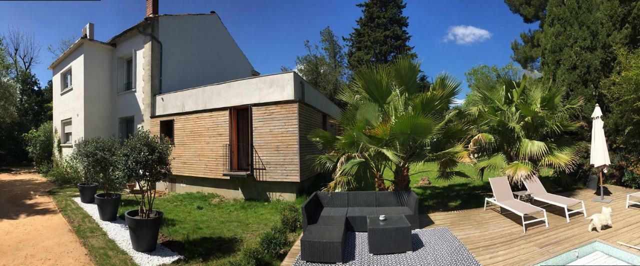 Mon Jardin En Ville Hotel Montpellier Exterior photo
